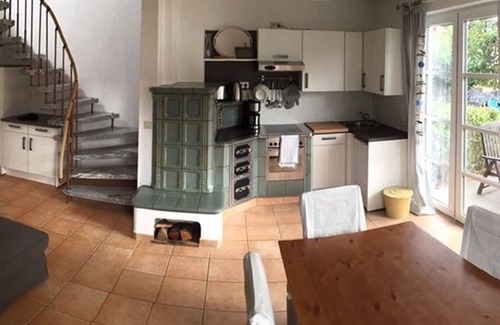 Vitte Casa | Luv - Reetgedeckte Doppelhaushälfte mit Zwei Schlafzimmern