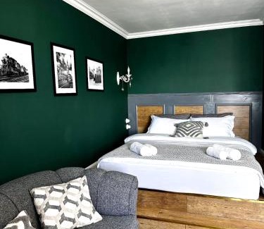 Oskemen Apartamento | LUX-Апартаменты London Style в центре Усть-Каменогорска