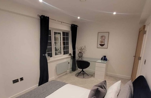 Wainscot Apartamento | Lux 1 Bed Flat In The Heart Of Rochester
