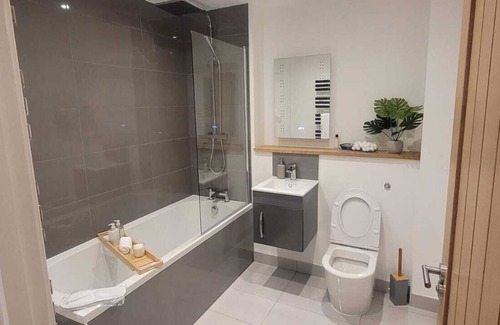 Wainscot Apartamento | Lux 1 Bed Flat In The Heart Of Rochester