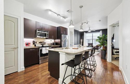 Frisco Apartamento | Lux 1B w Pool Near Toyota HQ The Star Legacy West 1446