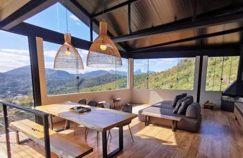 Prata Casa | Lux 28 - Casa moderna piscina aquecida e vista