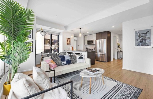 Shawmut Apartamento | Lux 2bed2bath Apt Boston