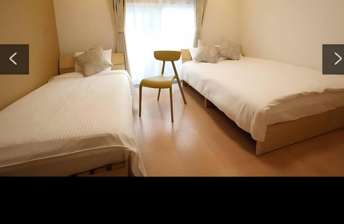 Toshima Apartamento | Lux 2BR, 2BA, 2K. Dir to airport, Shinjuku, Shibuya. 4 - 7 pax, 2 fams. Rm 302