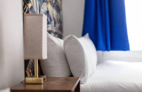 Westbourne Green Apartamento | Lux 3-Bed Apartment with Patio in Central London