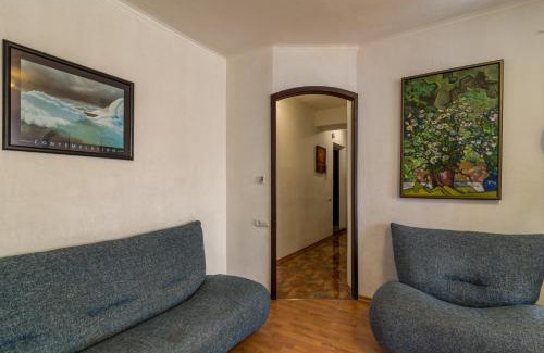 Dnipro Apartamento | Lux 3-bedroom Most City area