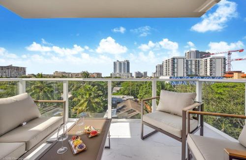 Downtown Hollywood Apartamento | Lux 3BR City-View Retreat in Hollywood, 5th Floor