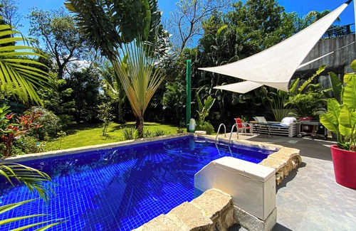 Zona hotelera de Playacar Villa | Lux 4BR Playacar Villa with Private Pool