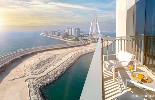 Al Sufouh 2 Apartamento | LUX 52 42 Deluxe Island view suite