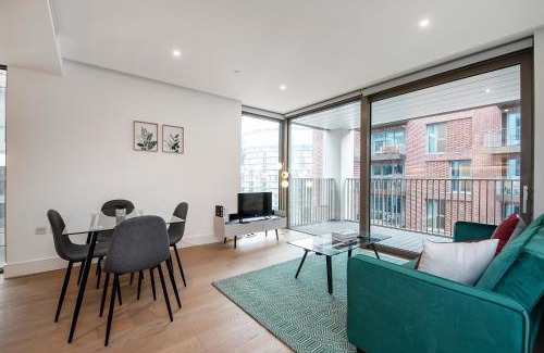 Queenstown Apartamento | Lux and Large 2 bed Battersea Power Station