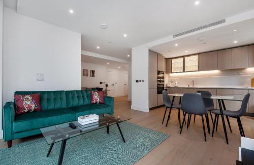 Queenstown Apartamento | Lux and Large 2 bed Battersea Power Station