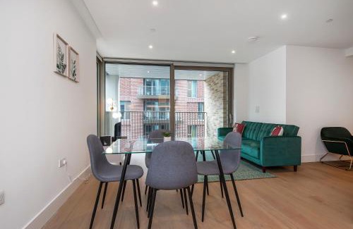 Queenstown Apartamento | Lux and Large 2 bed Battersea Power Station