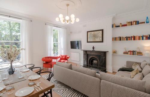 Somers Town Apartamento | Lux and Spacious 4 bedroom apt Camden