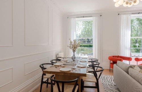 Somers Town Apartamento | Lux and Spacious 4 bedroom apt Camden