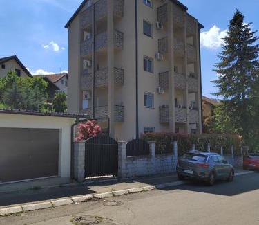 Vozdovac Apartamento | Lux Apartman Banjica