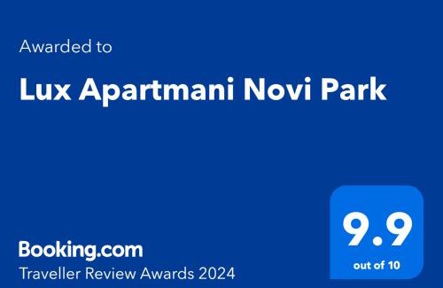 Vrdnik Apartamento | Lux Apartmani Novi Park