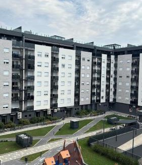 Bistrica Apartamento | Lux Apartmani Park Novi