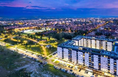 Bistrica Apartamento | Lux Apartmani Park Novi