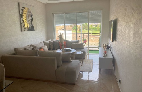 Bouznika Apartamento | Lux apartment residence Ketani Bouznika with swimming pool 5 min bouznika beach