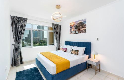 The Greens Apartamento | Lux BnB I Una Tower I Lakes View