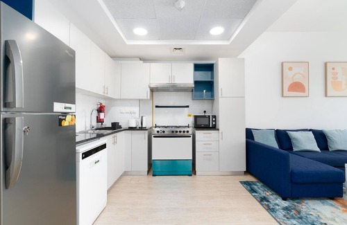 Jebel Ali Apartamento | Lux BnB Nook -2 I City Views