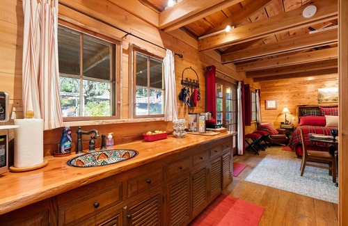 San Luis Obispo Cabina | Lux Cabin Retreat in Nature - Close to Avila Beach