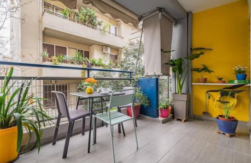 Exarhia Apartamento | Lux clevercomfy appartmentthe center of Athens