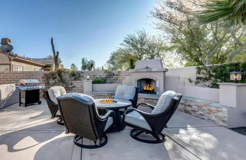 Terra Lago Casa | Lux Desert Oasis w saltwater pool near Coachella