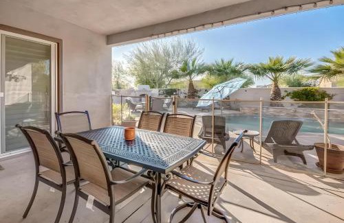 Terra Lago Casa | Lux Desert Oasis w saltwater pool near Coachella