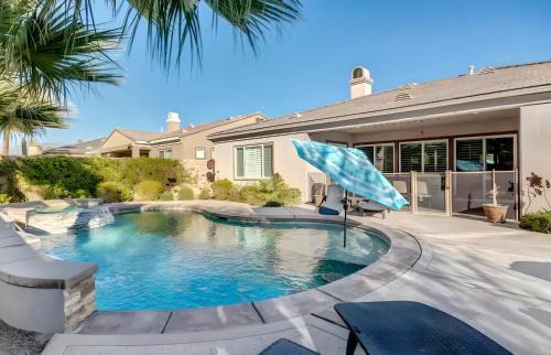 Terra Lago Casa | Lux Desert Oasis w saltwater pool near Coachella