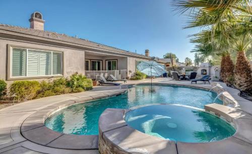 Terra Lago Casa | Lux Desert Oasis w saltwater pool near Coachella