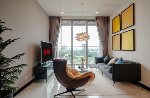 Thu Thiem Apartamento | Lux Executive Residence @ Empire City by CIRCADIAN