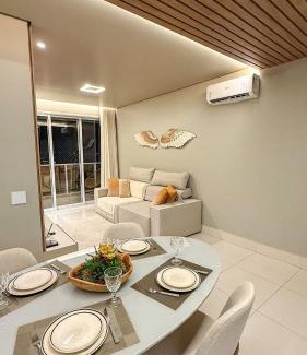 Goiania Apartamento | Lux Flamboyant - Marylebone