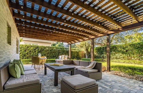 El Portal Casa | Lux gated and amazingly landscaped NEW Villa 4 bedrooms