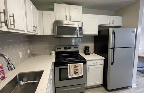 Loring Heights Apartamento | Lux hideaway In the city 5 mins from Atlantic station