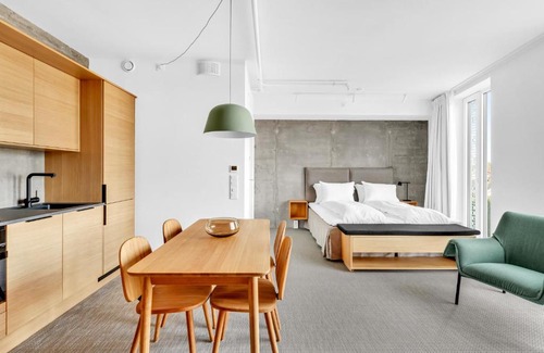 Lillestrom Apartamento | LUX Hotel Apartments Lillestrøm
