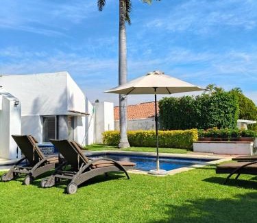Xochitepec Villa | Lux House, Private Pool, Close to CDMX