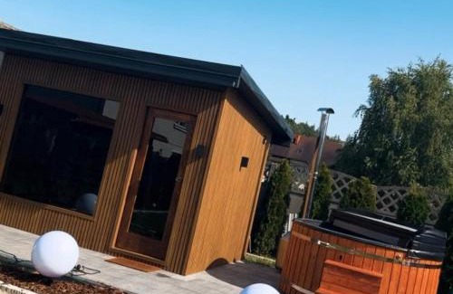 Krasnobrod Apartamento | LUX HOUSE Roztocze 2 Sauna i Bania z hydromasażem