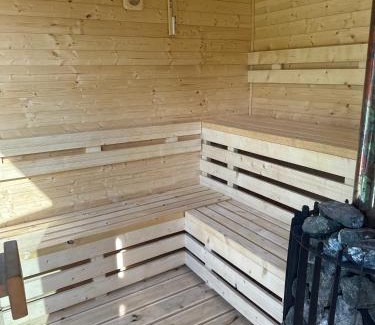Krasnobrod Apartamento | LUX HOUSE Roztocze 2 Sauna i Bania z hydromasażem