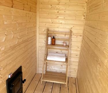 Krasnobrod Apartamento | LUX HOUSE Roztocze 2 Sauna i Bania z hydromasażem