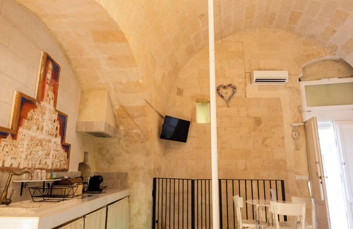 Sasso Caveoso Casa | Lux Lucis - Una Habitación Casa, Capacidad 2