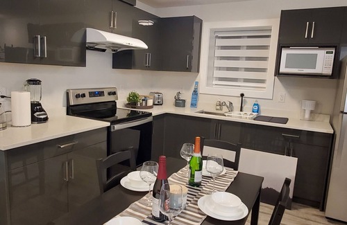 Delta Casa | Lux Modern 2bd Radiant Suite+Free Parking