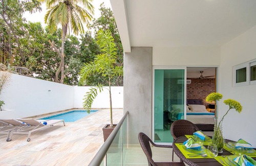 Díaz Ordaz Condominio | LUX MODERNO NUEVO LOFT-WALK TO TRENDY GOURMET REST.!