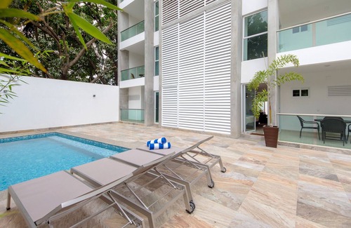 Díaz Ordaz Condominio | LUX MODERNO NUEVO LOFT-WALK TO TRENDY GOURMET REST.!