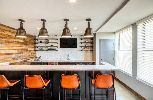 Mount Vernon Triangle Apartamento | Lux Mount Vernon 1BR w/ Gym, Rooftop, W/D, walk to Metro, by Blueground