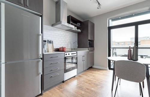 Mount Vernon Triangle Apartamento | Lux Mount Vernon 1BR w/ Gym, Rooftop, W/D, walk to Metro, by Blueground