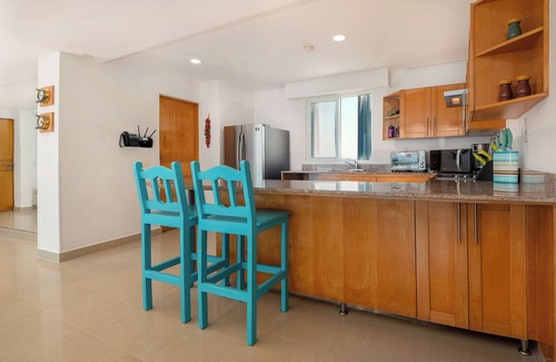 Zona Hotelera Norte Condominio | Luxurious Ocean View 3BR Condo