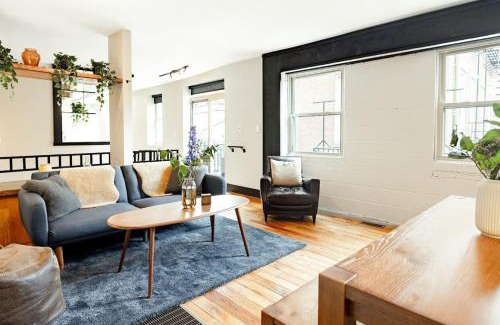 Pendleton Apartamento | Lux Parkside 1BR - Patio - Sun Deck - Free Parking