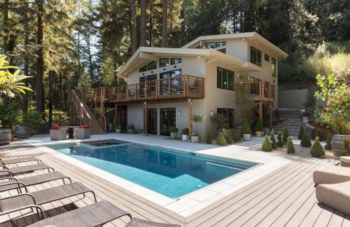 Calistoga Casa | LUX Private Modern Villa With Pool Spa & Dogs OK