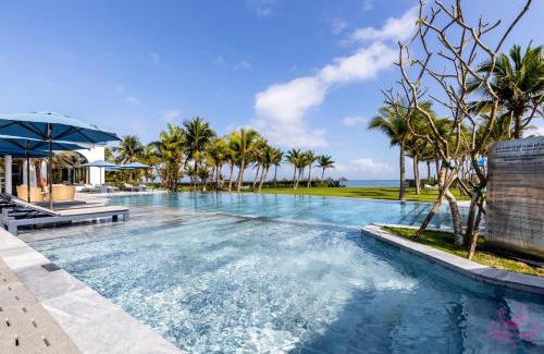 Dien Duong Apartamento | Lux Resort Apartment/2BR/Private Beach/Pools